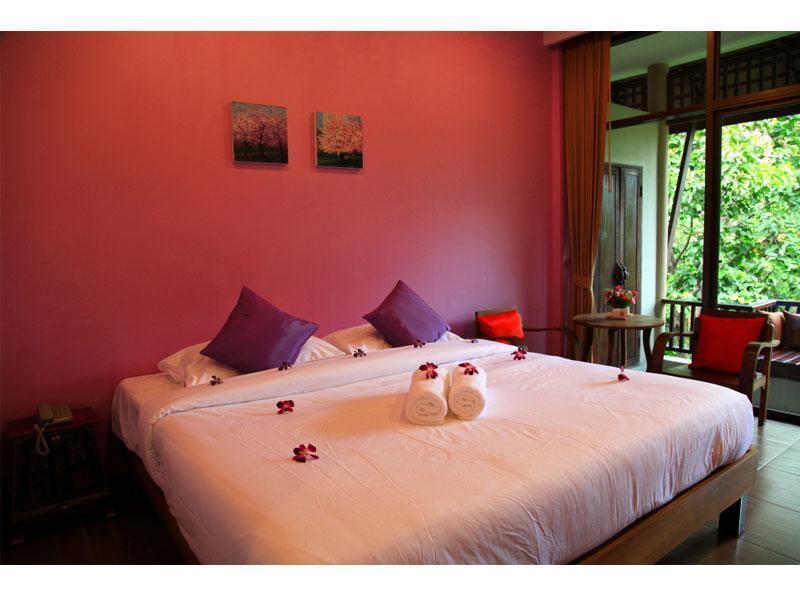 Ruen Pruksa Boutique Resort Pak Kret Exterior foto