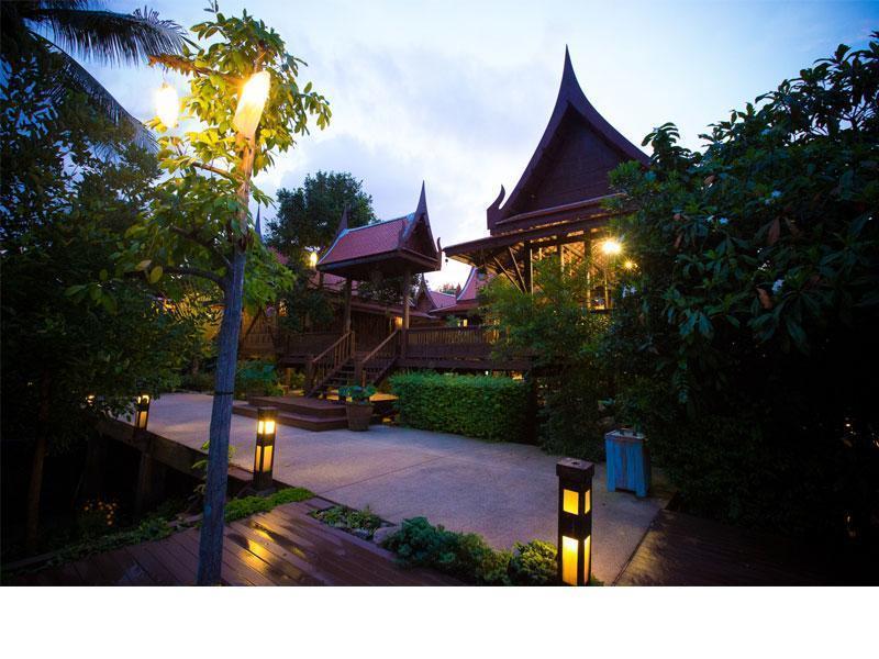 Ruen Pruksa Boutique Resort Pak Kret Exterior foto